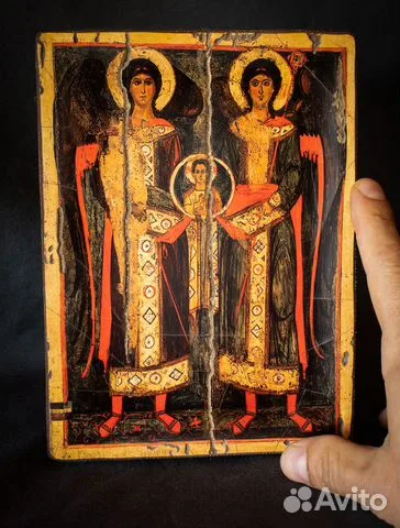 Подарочная икона "Архангелы Михаил И Гавриил"
