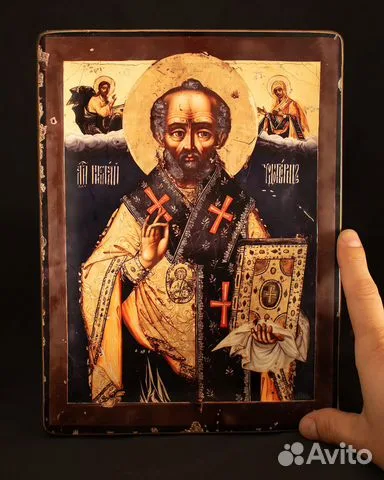 В подарок: Св. Николай Чудотворец. Икона