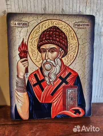 Икона св. Спиридон — оригинальный подарок
