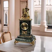 Подарочные часы «Диана со львом», 200×100×400 мм — фотография 1