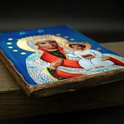 Подарочная икона " Богородица Васьковская (Ельская)" — фотография 2