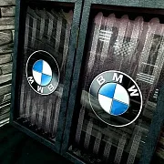 Нарды под стеклом «BMW» — красивый подарок — фотография 9