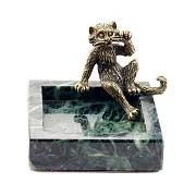 Пепельница "Кот Бегемот" — оригинальный подарок — фотография 4