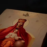 Икона Божией матери "Державная" — необычный подарок — фотография 6