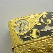 Бензиновая зажигалка Zippo "Волк одиночка" — красивый подарок — фотография 7