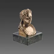 Бюст «Екатерина II» из бронзы в подарок — фотография 2