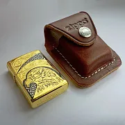 Бензиновая зажигалка Zippo "Орел" № 4 — красивый подарок — фотография 5