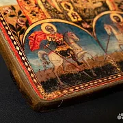 На память: Икона Божией матери "Неувядаемый цвет" — фотография 3