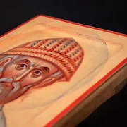 Икона с ковчегом "Спиридон Тримифунтский" — оригинальный подарок — фотография 5