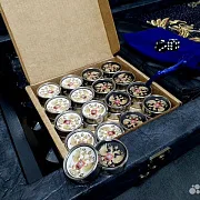 Нарды под стеклом «Герб Российской Федерации» в подарок — фотография 7