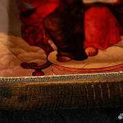 Икона Спасителя "Господь-Вседержитель на троне" в подарок — фотография 6