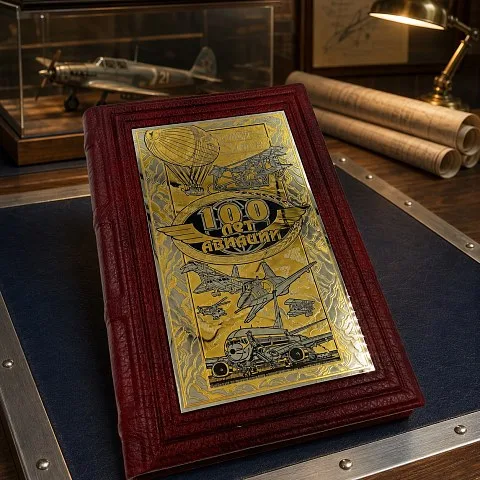 100 лет авиации — историческое издание — красивый подарок
