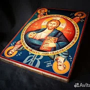 На память: Икона "Христос Пантократор с Апостолами" — фотография 7