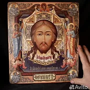На память: Спас Нерукотворный с Евангелистами и Архангелами — фотография 1