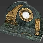 Часы «ГИБДД с п/п (Луч)» — оригинальный подарок — фотография 2