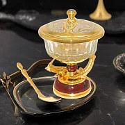 Икорница на яшме. Златоуст — необычный подарок — фотография 1