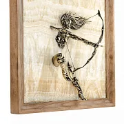 На память: Картина «Лучница» на ониксе — фотография 3
