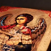 Икона Архангела Гавриила — оригинальный подарок — фотография 5