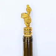 Пробка для бутылки "Каток" — оригинальный подарок — фотография 3