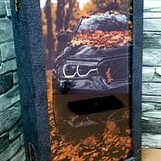 Нарды под стеклом «BMW» в подарок — фотография 11
