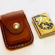 На память: Оригинальная зажигалка Zippo "Медведь" № 2 — фотография 3
