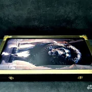 Нарды под стеклом «Золотой лев» в подарок — фотография 6