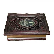 Святое Евангелие — книга в кожаном переплёте — необычный подарок — фотография 3