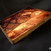На память: Икона Божией матери "Колыбельная" — фотография 10