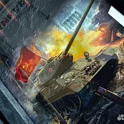Подарочные нарды под стеклом «Великая Победа» — фотография 8