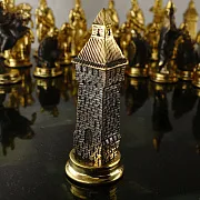 На память: Каменные шахматы из змеевика и долерита — фотография 8