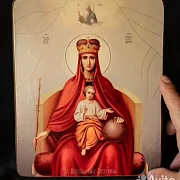 Икона Божией матери "Державная" — необычный подарок — фотография 1