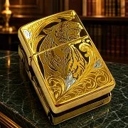 В подарок: Зажигалка Zippo "Тигр" № 4 — фотография 1