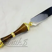 Нож для писем «Виньетка» — необычный подарок — фотография 4