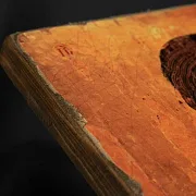 На память: Икона деревянная "Христос Пантократор" — фотография 6