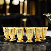 Рюмки "Природа". Златоуст — красивый подарок — фотография 1