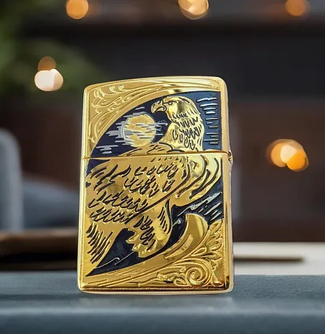 Бензиновая зажигалка Zippo "Орел" № 4 — красивый подарок