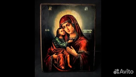 На память: Икона "Феодоровская Божией Матери" в Алешках