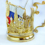 Подстаканник для чая «Российский» в подарок — фотография 3