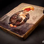 Икона "Св. Спиридон Тримифунтский" — оригинальный подарок — фотография 4