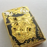 Бензиновая зажигалка Zippo "Волк одиночка" — красивый подарок — фотография 2