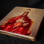 Икона Божией матери "Державная" — необычный подарок — фотография 5