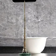 Статуэтка «Останкинская телебашня. 120мм. Круг» — необычный подарок — фотография 1