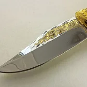 Складной нож «Tiger» из Златоуста — необычный подарок — фотография 4