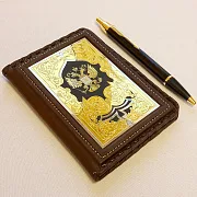 Набор «Обложка для автодокументов, ручка». Златоуст — необычный подарок — фотография 5