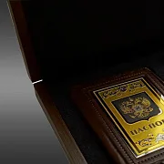 На память: Набор «Обложка для паспорта, ручка». Златоуст — фотография 2