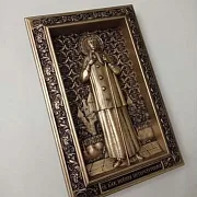 На память: Резная Икона Ксения Петербургская — фотография 7
