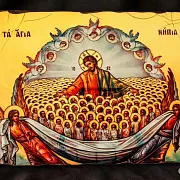 Икона 14000 младенцев в Вифлееме избиенных — оригинальный подарок — фотография 6