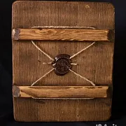 На память: Икона Божией матери "Колыбельная" — фотография 3