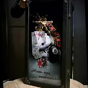 Нарды под стеклом «Казино» — необычный подарок — фотография 1