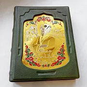 Подарочная книга «Омар Хайям» в коже — фотография 4